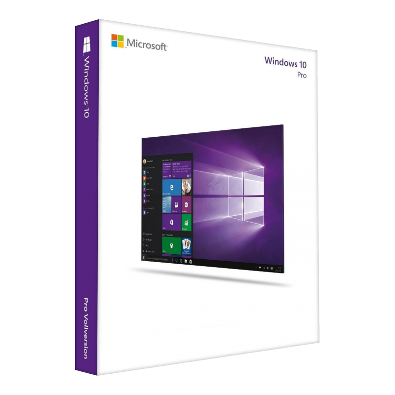 Microsoft Windows 10 Professional Deutsch/Multilingual (FQC-09131)