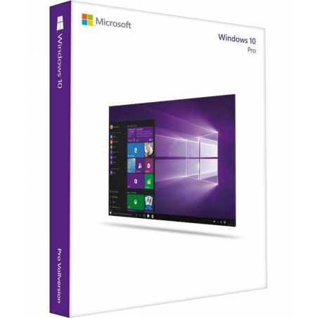 Microsoft Windows 10 Professional Deutsch/Multilingual (FQC-09131)