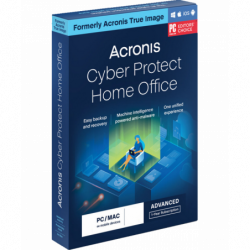 Acronis Cyber Protect Home Office Advanced 5 Geräte 1 Jahr + 500 GB Cloud Storage
