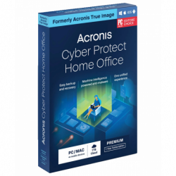 Acronis Cyber Protect Home Office Premium 5 Geräte 1 Jahr + 1 TB Cloud Storage