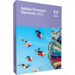 Adobe Premiere Elements 2023 für Windows Deutsch/Multilingual (65325976)