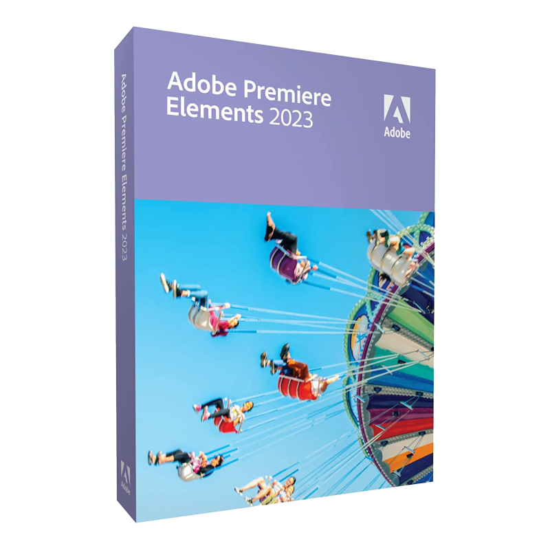 Adobe Premiere Elements 2023 für Windows Deutsch/Multilingual (65325976)