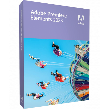 Adobe Premiere Elements 2023 für Windows Deutsch/Multilingual (65325976)