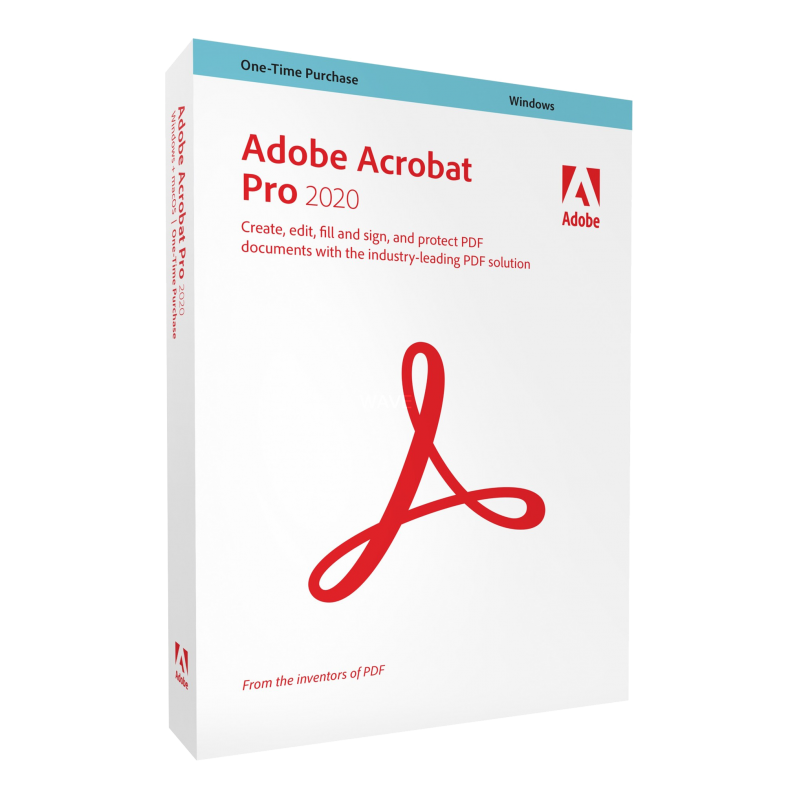 Adobe Acrobat Pro 2020 1 Gerät (lebenslange Lizenz) für Windows (OEM) Adobe Acrobat Pro 2020 1 Gerät (lebenslange Lizenz) für Windows (OEM)