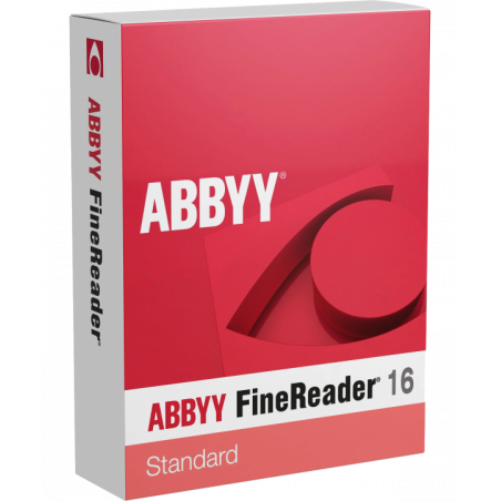ABBYY FineReader PDF 16 Standard 1 Gerät 3 Jahre für Windows