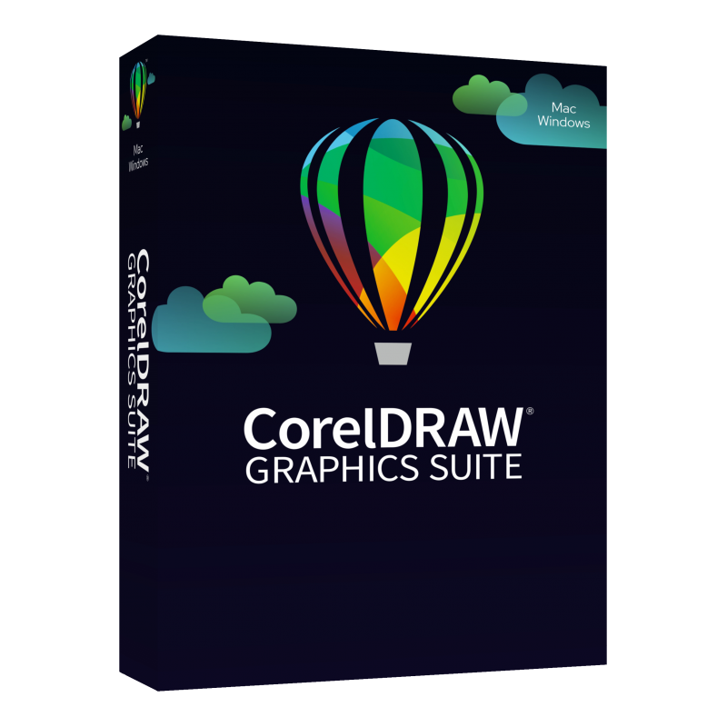 Corel CorelDRAW Graphics Suite 365 1 Gerät 1 Jahr für Windows/Mac Deutsch/Multilingual Corel CorelDRAW Graphics Suite 365 1 Gerät 1 Jahr für Windows/Mac Deutsch/Multilingual