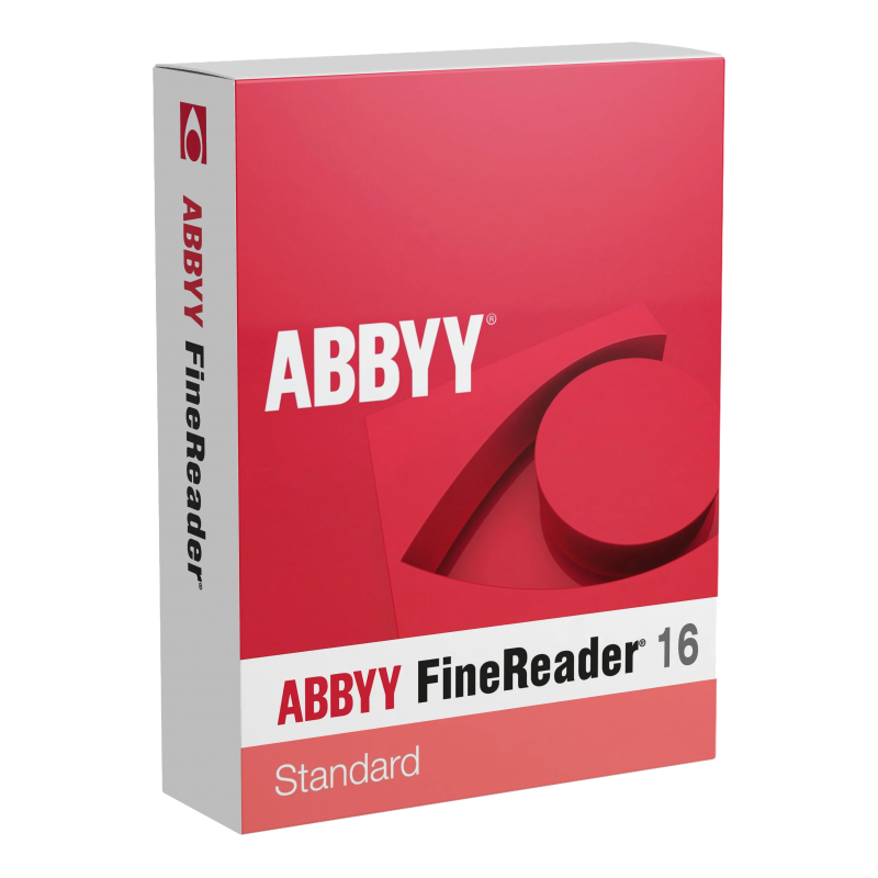 ABBYY FineReader PDF 16 Standard 1 Gerät 1 Jahr für Windows ABBYY FineReader PDF 16 Standard 1 Gerät 1 Jahr für Windows