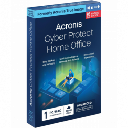 Acronis Cyber Protect Home Office Advanced 1 Gerät 1 Jahr + 50 GB Cloud Storage
