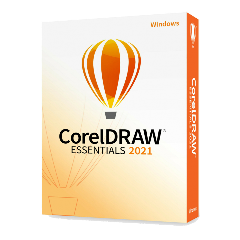 Corel CorelDRAW Essentials 2021 für Windows Deutsch/Multilingual Corel CorelDRAW Essentials 2021 für Windows Deutsch/Multilingual