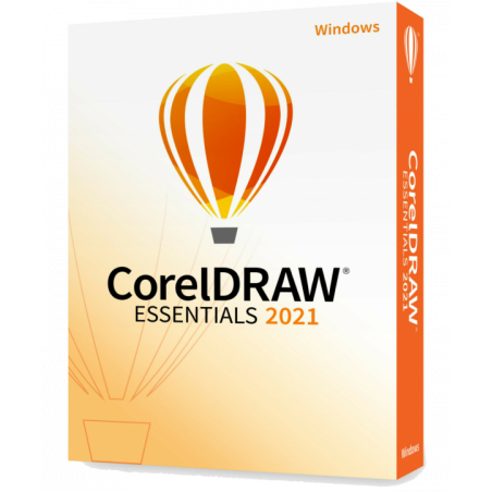 Corel CorelDRAW Essentials 2021 für Windows Deutsch/Multilingual
