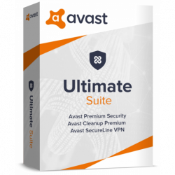 Avast Ultimate 2025 3 Geräte 2 Jahre (deutsch)
