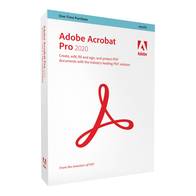 Adobe Acrobat Pro 2020 1 Gerät (lebenslange Lizenz) für Mac (OEM) Adobe Acrobat Pro 2020 1 Gerät (lebenslange Lizenz) für Mac (OEM)