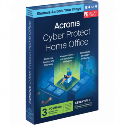 Acronis Cyber Protect Home Office Essentials 3 Geräte 1 Jahr