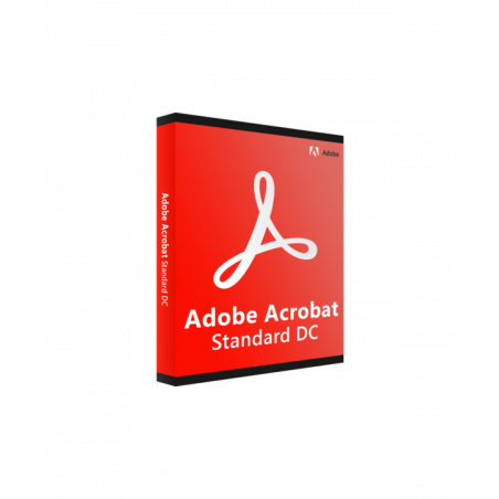 Adobe Acrobat Standard Document Cloud für Windows 2 Geräte 1 Jahr (65306645)