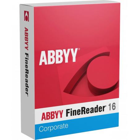 ABBYY FineReader PDF 16 Corporate 1 Gerät 1 Jahr für Windows