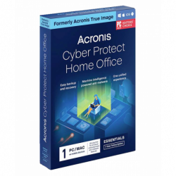Acronis Cyber Protect Home Office Essentials 1 Gerät 1 Jahr