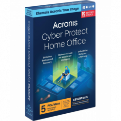 Acronis Cyber Protect Home Office Essentials 5 Geräte 1 Jahr