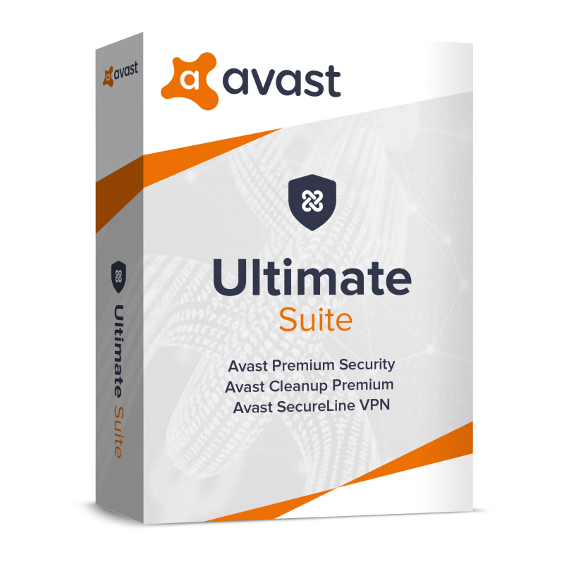 Avast Ultimate 2025 5 Geräte 1 Jahr (deutsch)