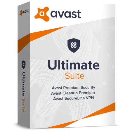 Avast Ultimate 2025 5 Geräte 1 Jahr (deutsch)