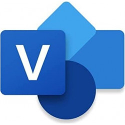 Microsoft Visio Standard 2024 für Windows Deutsch/Multilingual (EP2-07167)