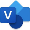 Microsoft Visio Standard 2024 für Windows Deutsch/Multilingual (EP2-07167)