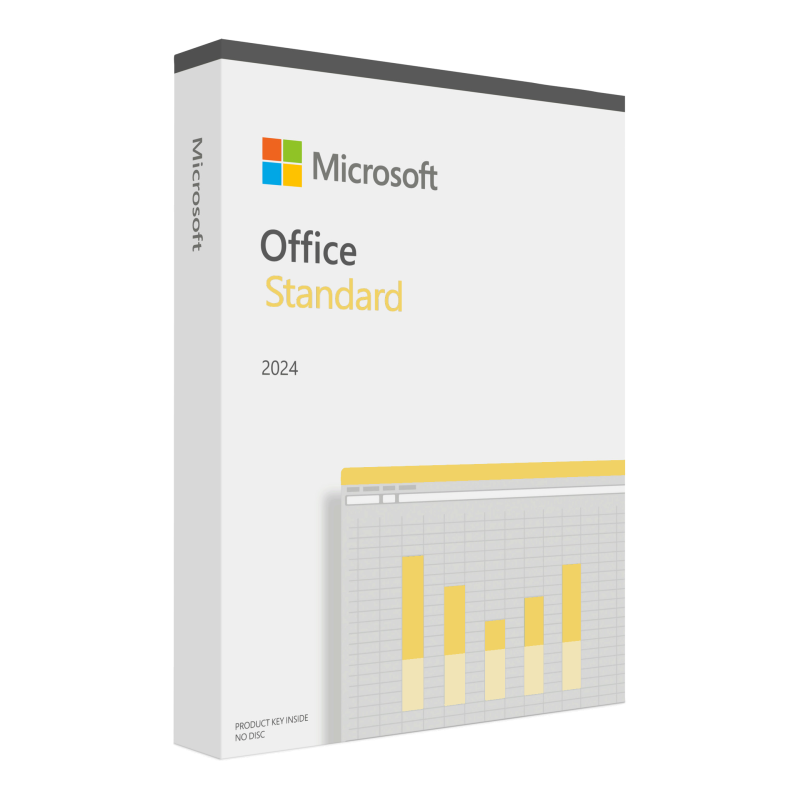 Microsoft Office 2024 Standard OVL LTSC 1 User Deutsch/Multilingual (DG7GMGF0PN5D-0002)