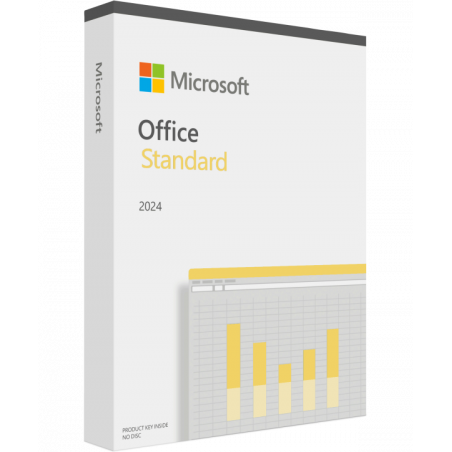 Microsoft Office 2024 Standard OVL LTSC 1 User Deutsch/Multilingual (DG7GMGF0PN5D-0002)