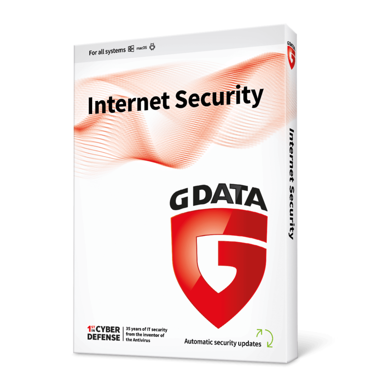 G DATA Internet Security 3 PC 1 Jahr
