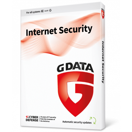 G DATA Internet Security 3 PC 1 Jahr