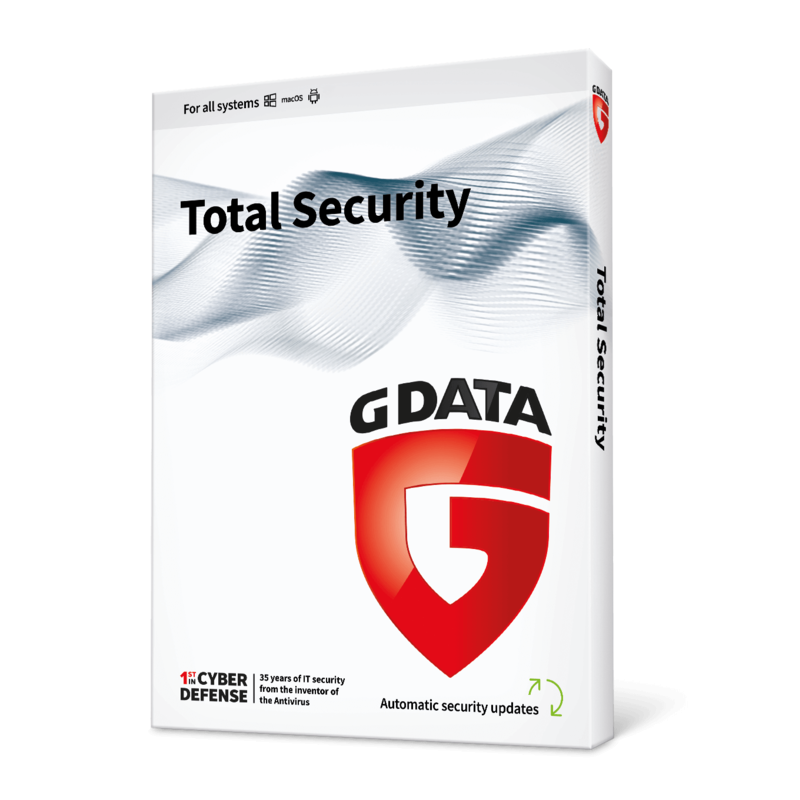 G DATA Total Security 3 PC 1 Jahr