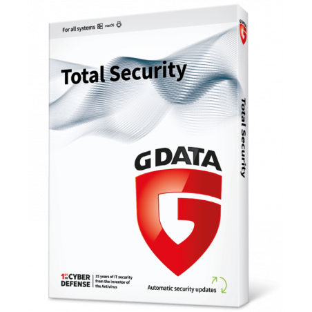 G DATA Total Security 3 PC 1 Jahr