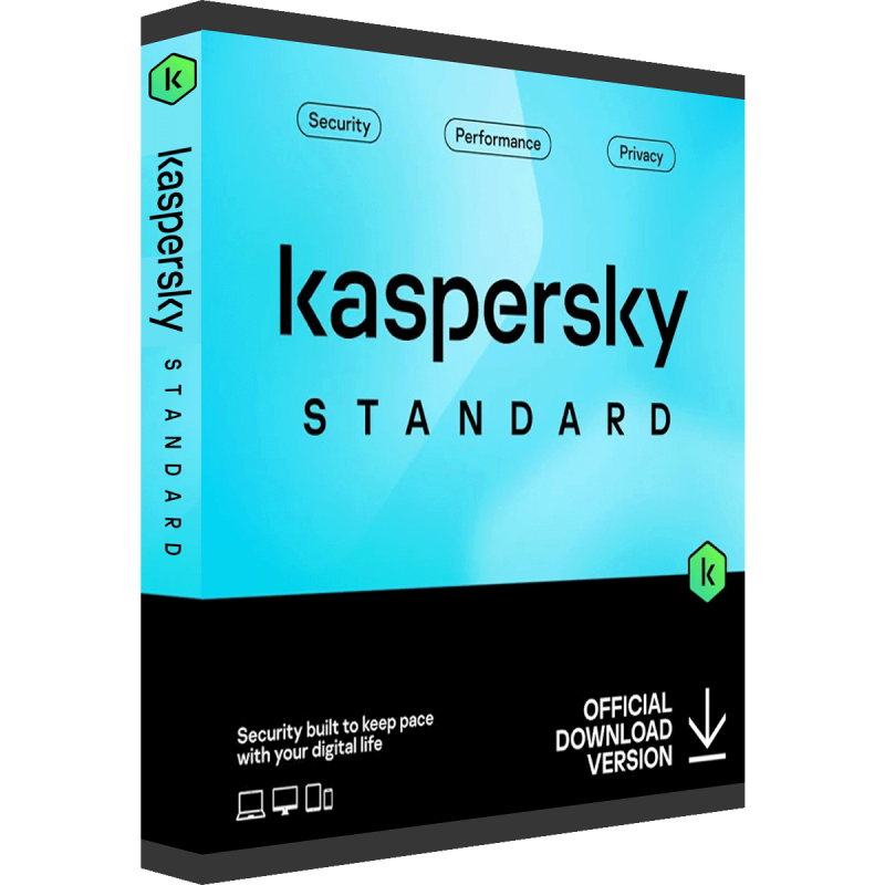 Kaspersky Standard 1 PC 1 Jahr