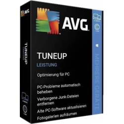 AVG Tuneup 1 PC 1 Jahr