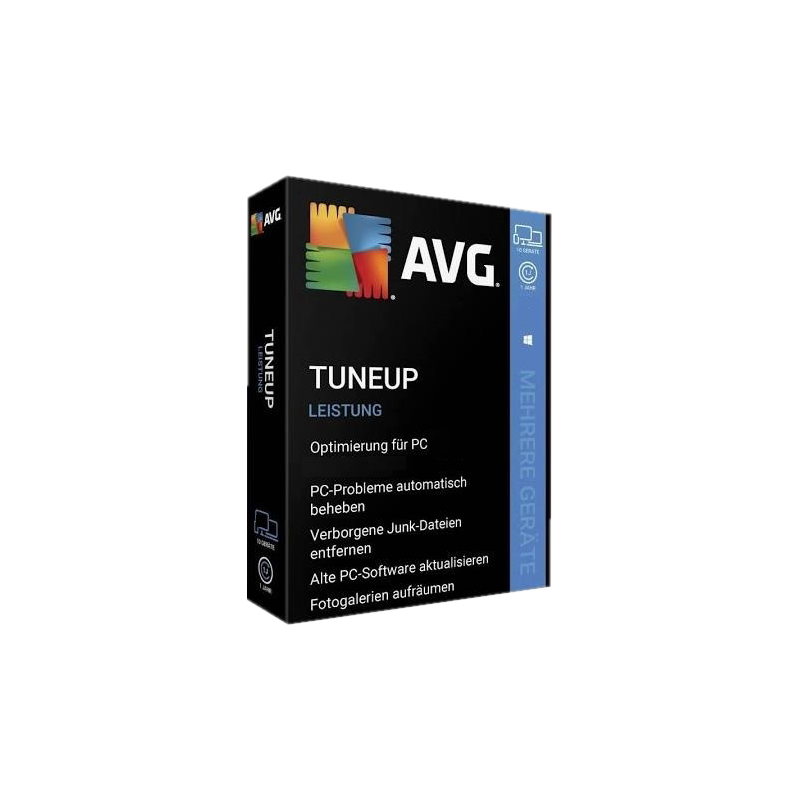 AVG Tuneup 1 PC 1 Jahr
