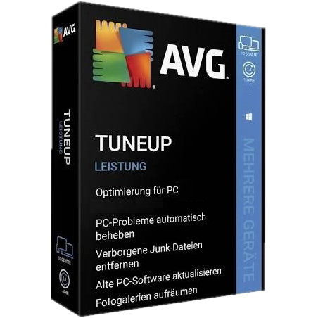 AVG Tuneup 1 PC 1 Jahr