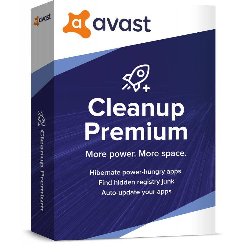 Avast Cleanup Premium 1 PC 1 Jahr