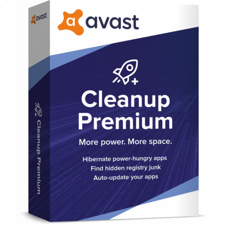 Avast Cleanup Premium 1 PC 1 Jahr
