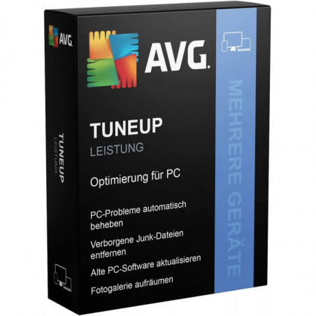 AVG Tuneup 10 PC 2 Jahre
