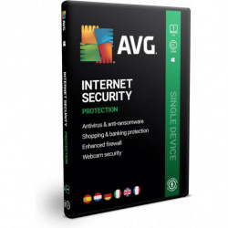 AVG Internet Security 1 PC 2 Jahre