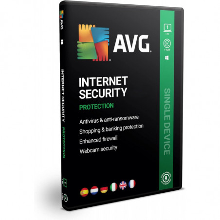 AVG Internet Security 1 PC 2 Jahre