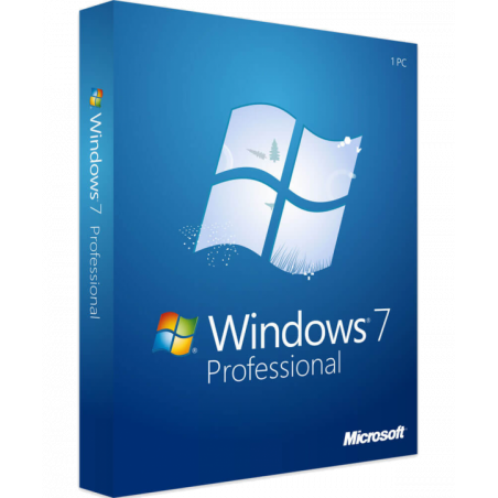 Microsoft Windows 7 Professional SP1 Deutsch/Multilingual (FQC-03038)