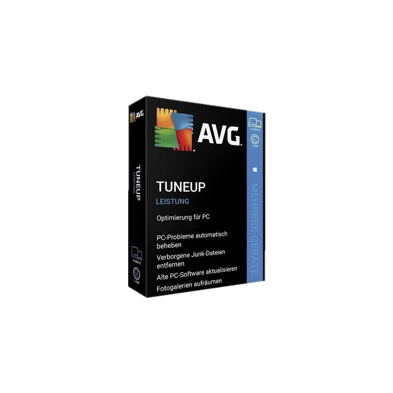 AVG Tuneup 1 PC 3 Jahre