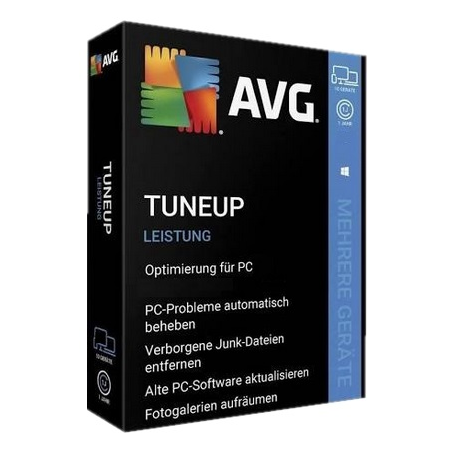 AVG Tuneup 1 PC 3 Jahre