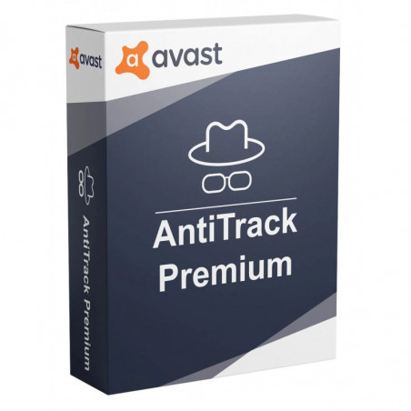 Avast AntiTrack Premium 1 PC 1 Jahr Windows