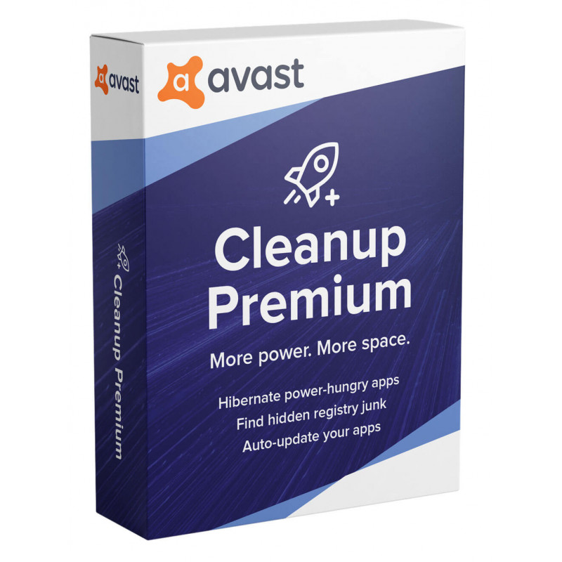 Avast CleanUp Premium 10 PC 1 Jahr Avast CleanUp Premium 10 PC 1 Jahr