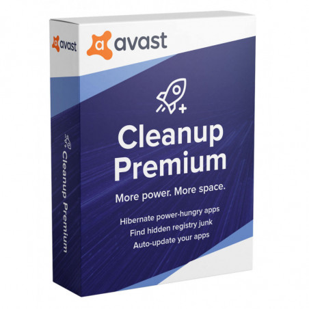 Avast CleanUp Premium 10 PC 1 Jahr