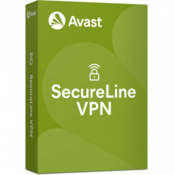 Avast Secureline VPN 10 Geräte 1 Jahr