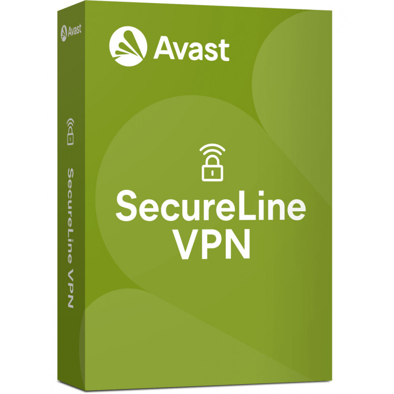 Avast Secureline VPN 10 Geräte 1 Jahr