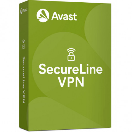 Avast Secureline VPN 10 Geräte 1 Jahr