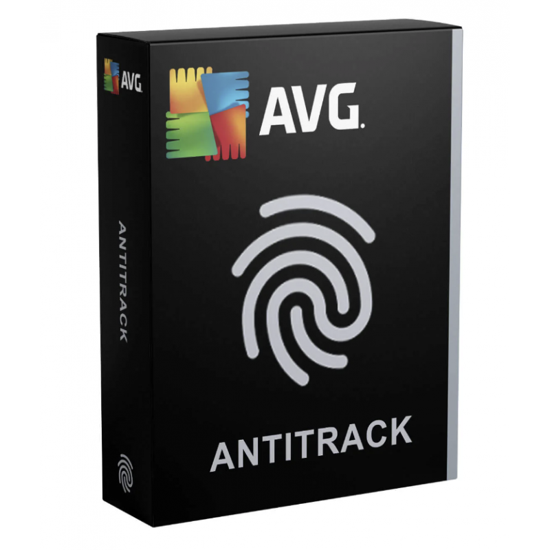 AVG AntiTrack 3 PC 1 Jahr Windows